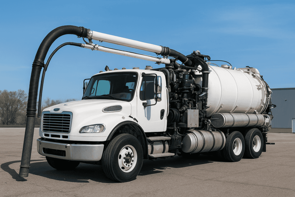 camion vactor