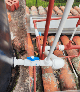 Instalación de tubería pvc