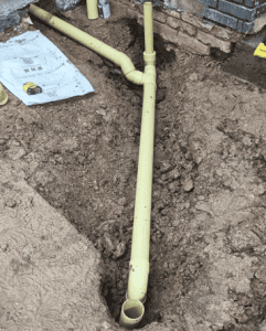 Instalación de tubería